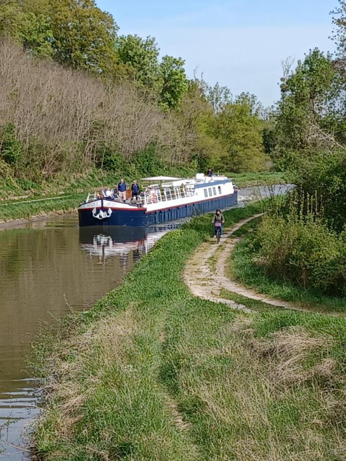 Entre Loire Et Canal Briare Bagian luar foto